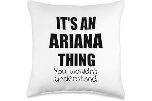 Ariana Grande Merchandise Throw Pillow