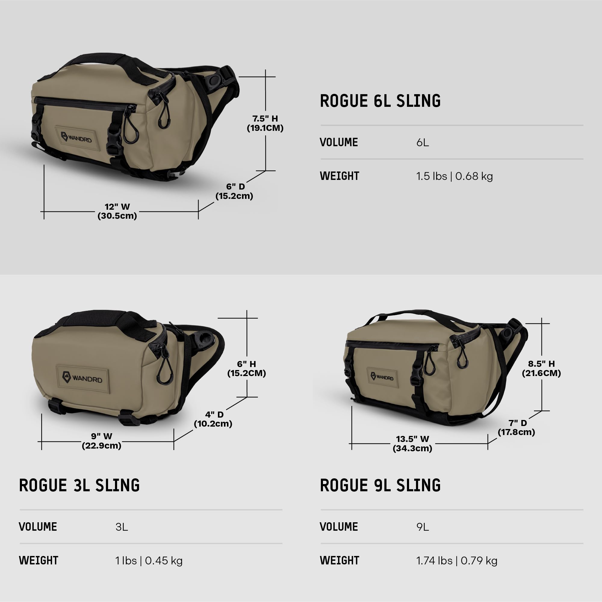 る*ー様 ラディカルタンク3枚セット Amazon.com : WANDRD ROGUE 3L Sling: Compact Camera Sling and
