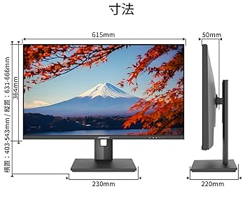 JAPANNEXT 27インチ 液晶モニター JN-IPS27WQHDR JAPANNEXT 27インチ IPSパネル搭載 10点マルチタッチ対応 WQHD