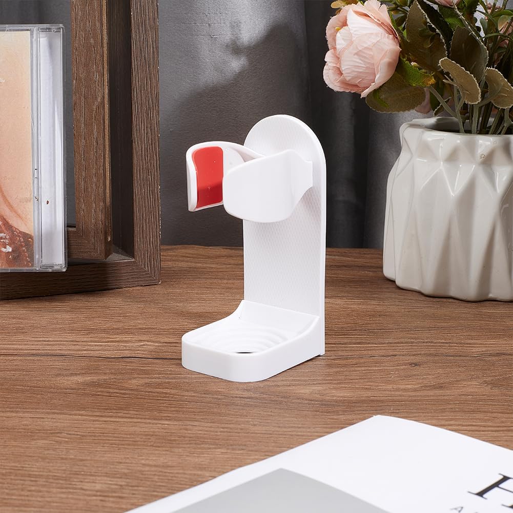 2 Pack Lightstick Stand White Lightstick Wall Mount Holder Adhesive Glow Stick Holder Compatible for Fans Collectors Concert Display Online Streaming Room Decor
