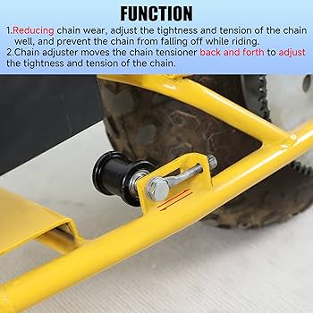 メンテナンス Raise Amazon.com: YOXUFA Mini Bike Chain Tensioner with 1-3/4