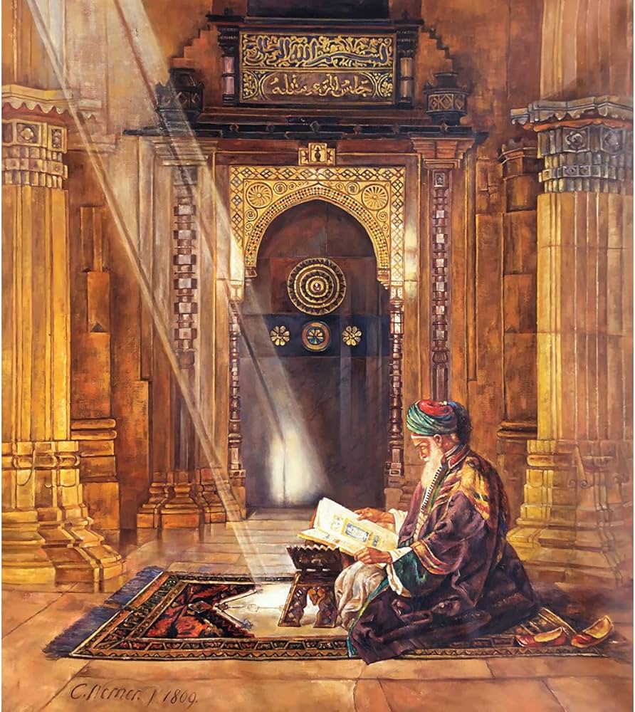 Amazon.co.jp: オリジナルのアラビアアート | モスクで読書を