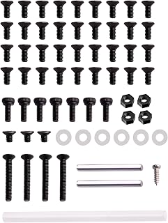 Screw kit/Hardware Kit Compatible with 1:28 Scale RC Racing (for 1/28th Scale Pan Car Chassis)