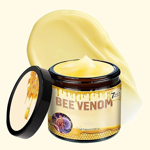 Miniatura 7 de Bee Venom - Crema para la piel, 2 unidades de crema natural de veneno de abeja, adecuada para el cuidado diario de la piel y la mayoría de tipos de