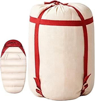 Sleeping Bag 220 x 95 cm Hooded Wearable Backpacking