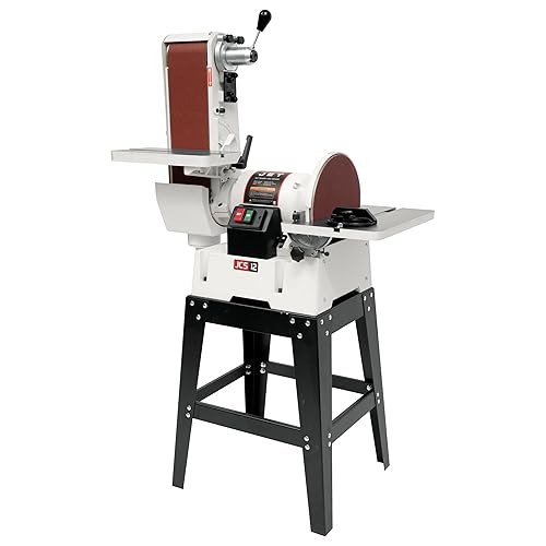 6" x 48" Belt & 12" Disc Sander, Open Stand,