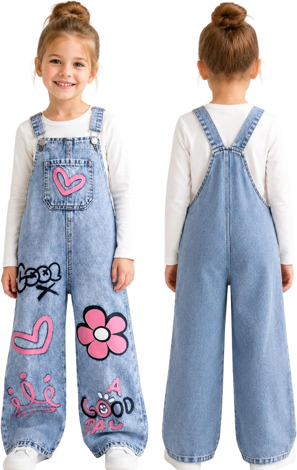 7t Toddler Girl Clothes One Denim