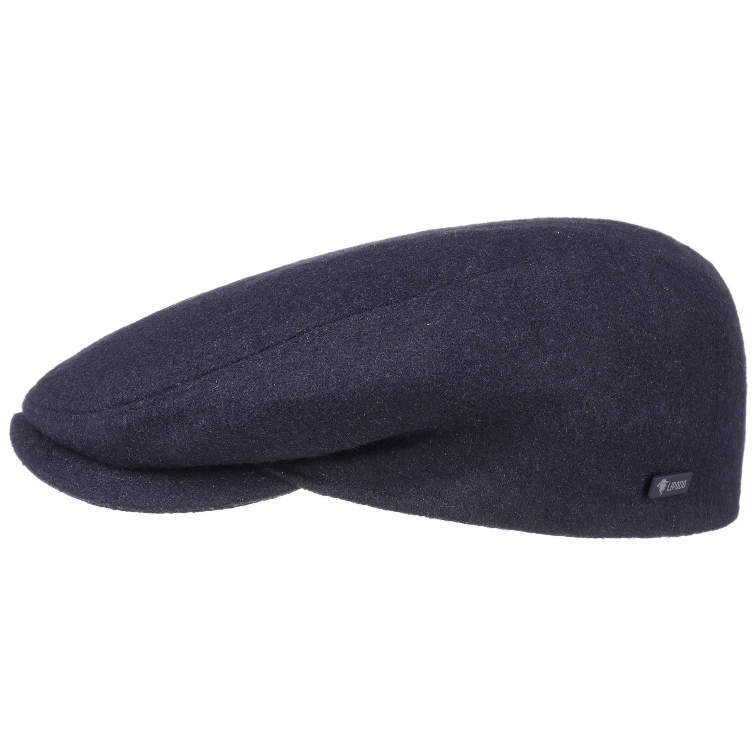 LIPODO Coppola Sportiva Marrone Berretto Piatto Flat cap Sportivo Uomo Donna Inverno