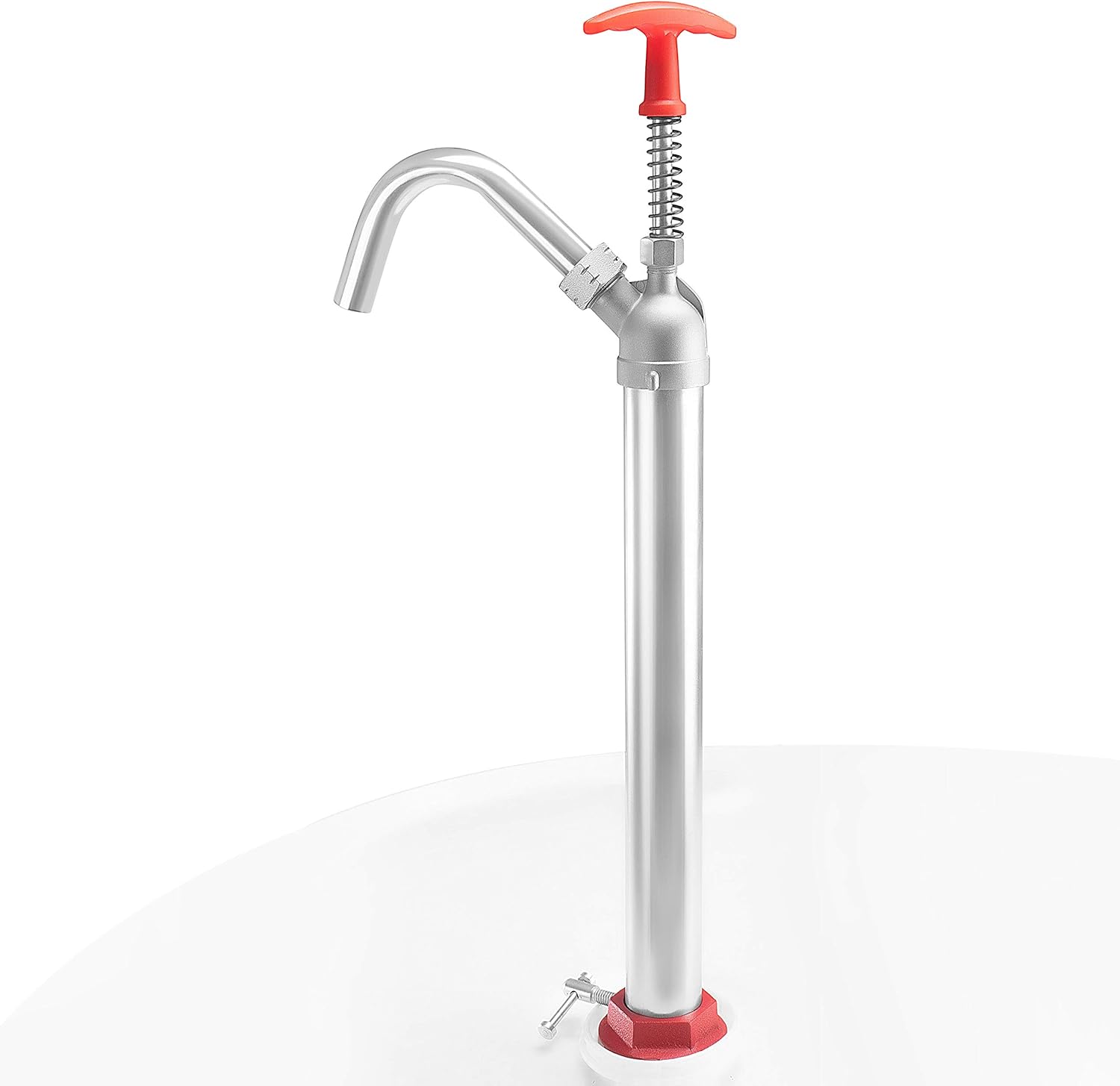 PROLUBE 44130 Vertical Lift Pump use with 55 gal (205 LTR) Drums, with Plastic Lift Handle.