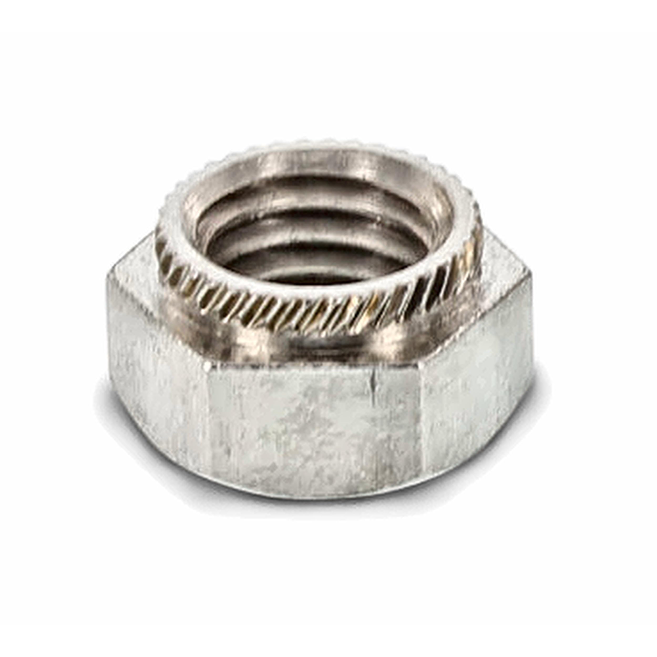 Tuercas de fijación M16 de acero inoxidable A2 V2A similares a DIN 9064, resistentes a la corrosión, 25 unidades