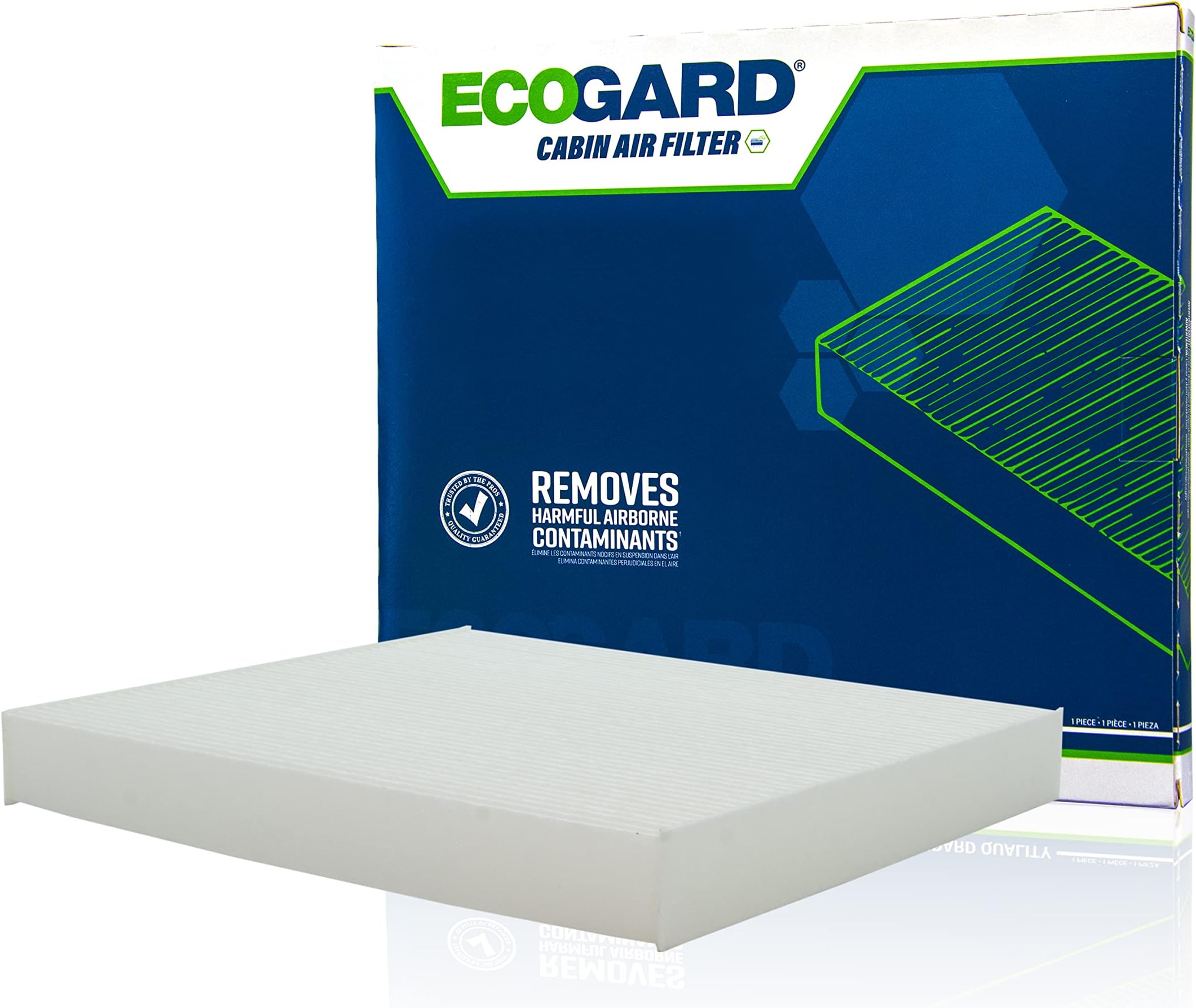 ECOGARD XC35661 Premium Cabin Air Filter Fits Hyundai