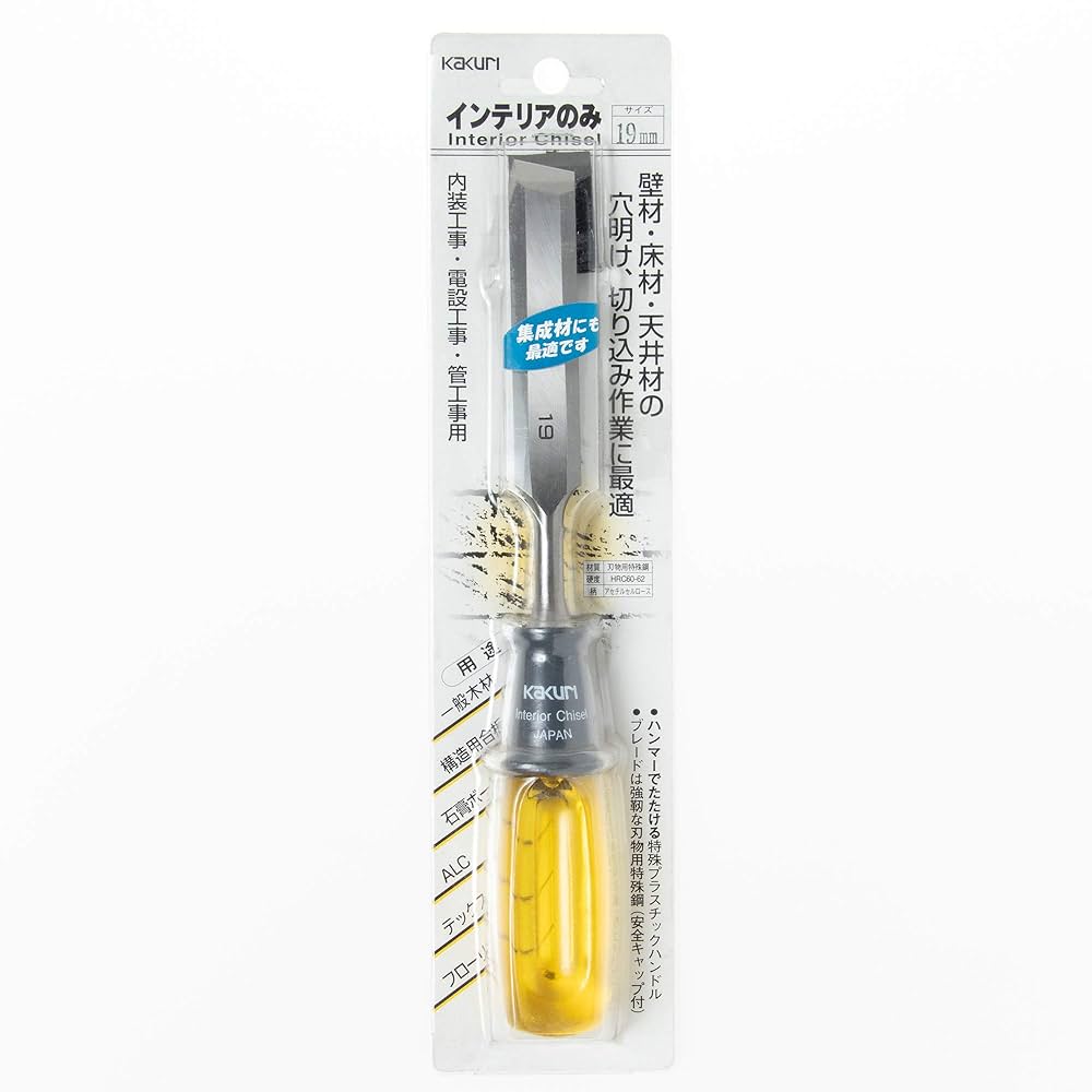 kakuri メーカー　インテリアのみ Amazon | 角利産業(KAKURI) インテリア のみ 19mm | 洋のみ