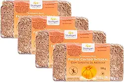 Pão Integral Centeio Com Sementes De Abóbora Meierbaer 500g ( 4 X 500g )