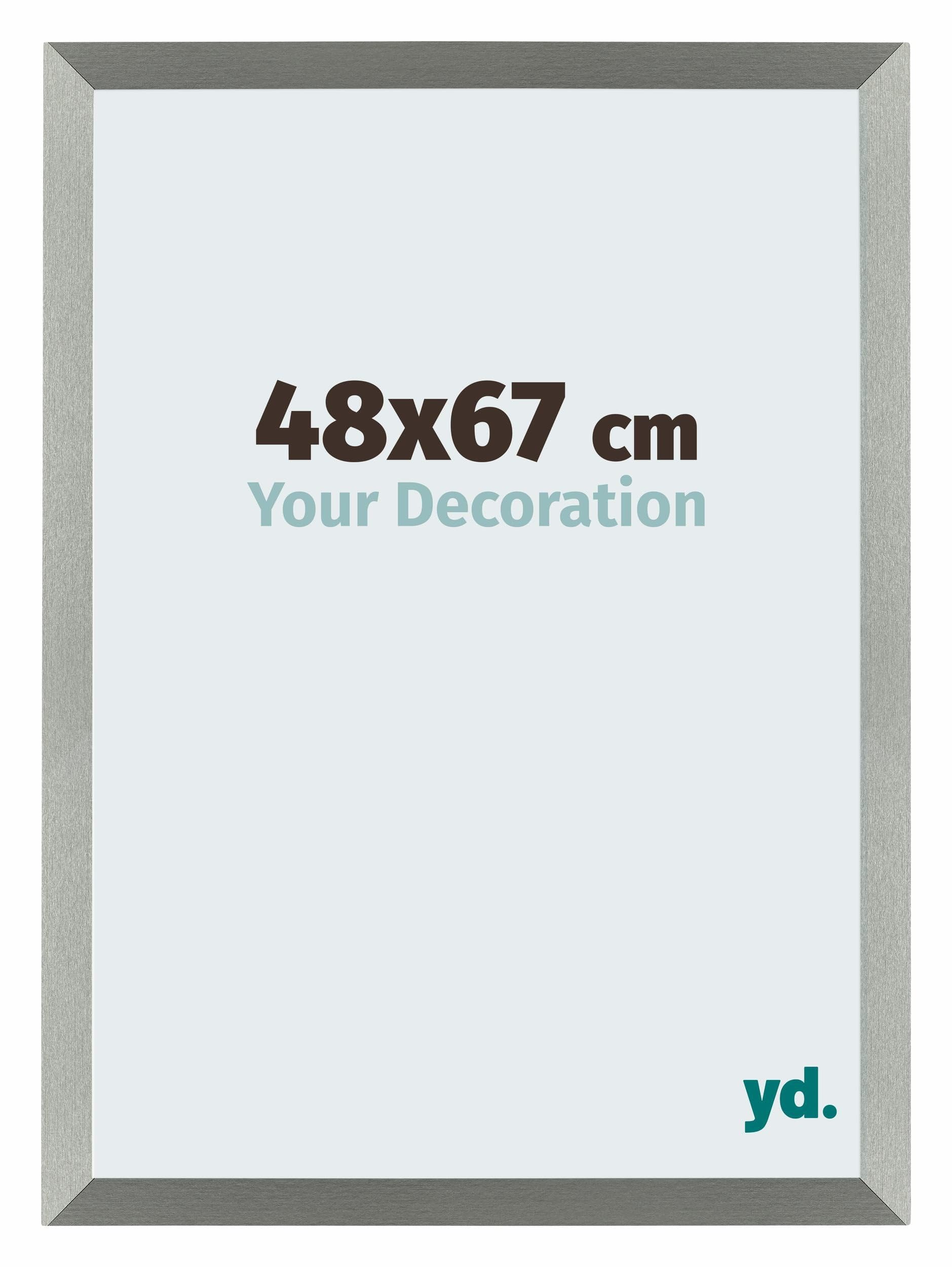 Your Decoration - Picture Frame 48x67 cm - Champagne - Decorative Wall Frame in MDF with Antireflection - Frame 48x67 - Mura — image 1