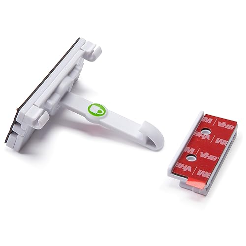 Miniatura 3 de Safety 1st Pestillo adhesivo para gabinete 12 piezas talla única