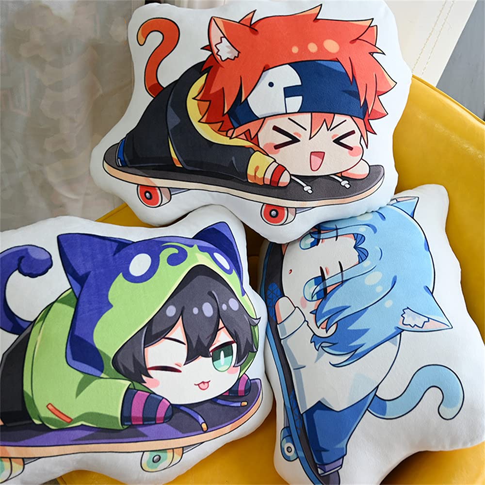 Amazon.com: Tiderbe Anime SK8 The Infinity Plushie Miya - Cojines