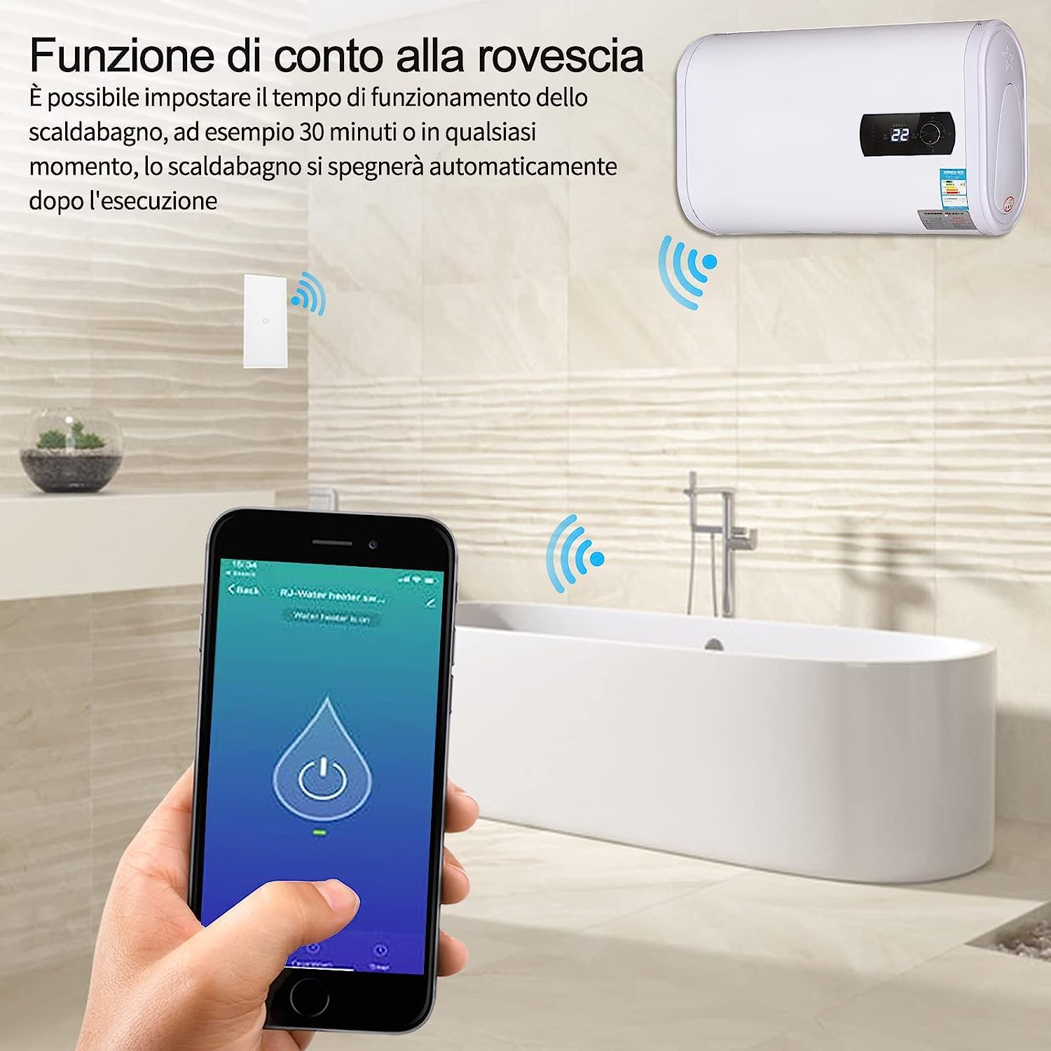 Presa intelligente SMART controllo remoto WiFi ed assistenti vocali