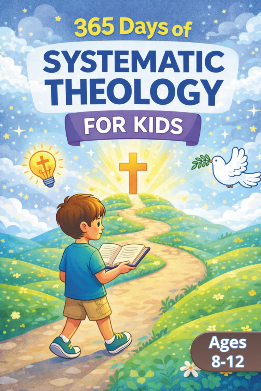 365 Days of Systematic Theology for Kids: Short Lessons Using Bible Stories to Help Kids Understand God and Build Strong Faith