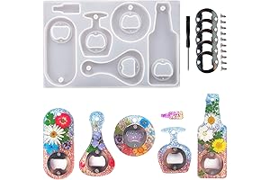 Supreme Self-Defense Keychain Epoxy Molds for Resin Lore