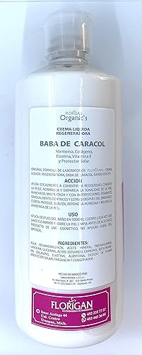 Miniatura 2 de Loción Dinámica Rostro y Cuerpo Baba de Caracol 1lt