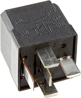 HELLA 007903001 24V 10/20A SPDT Relay , Black