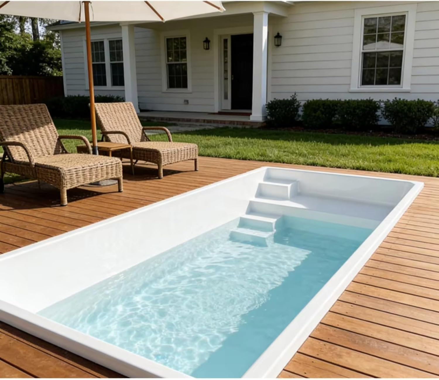 prefab Pool Swim Pool Outdoor Swimming Pool Water Pool Swimming Pools in ground Pool Pool Party Acrylic Pool for Adults