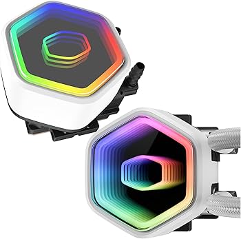 Amazon.com: Cooler Master 240 Core II White CPU Liquid Cooler