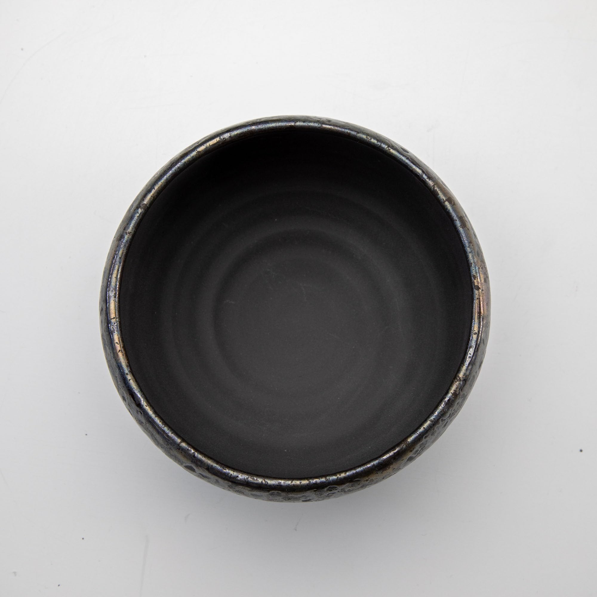 Asayu Japan Bol à matcha, fabriqué à la main en céramique japonaise Chawan de Gifu, 600ml, lavable au lave-vaisselle pour la cérémonie du thé, thé vert, poterie - Shirogane