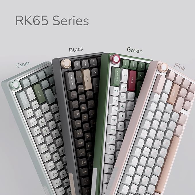 Teclado Gamer RK R65 Mecánico 60% RGB USB-C miniatura 9