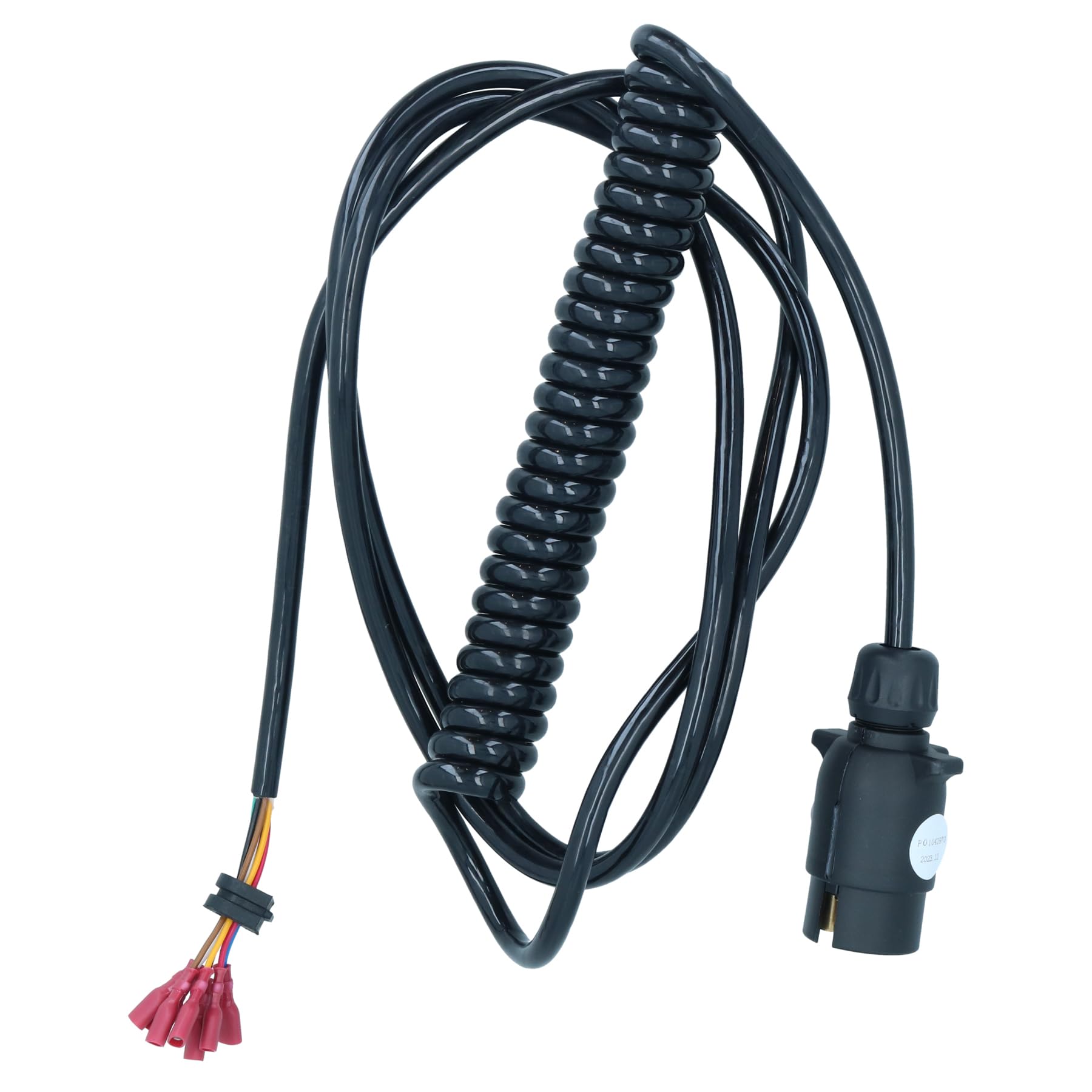 AB Tools 7-pinowy styl wtyczka z przyczepą przedłużającą kabel 2 metry dla Ifor Williams