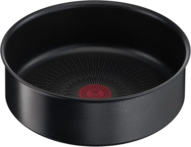 Tefal Ingenio Unlimited, 24cm Saucepan, Stackable, Removable Handle, Space Saving, Non-Stick, Induction, Black, L7633502