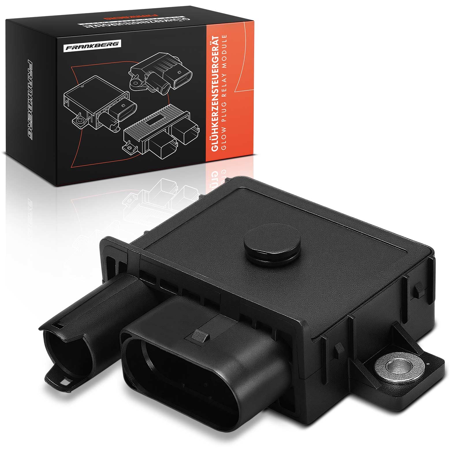Frankberg Unidad de control de tiempo de incandescencia compatible con Clase E W211 E 200 CDi 220 CDi T-Model S211 Replace# 6461532579, A6461532579