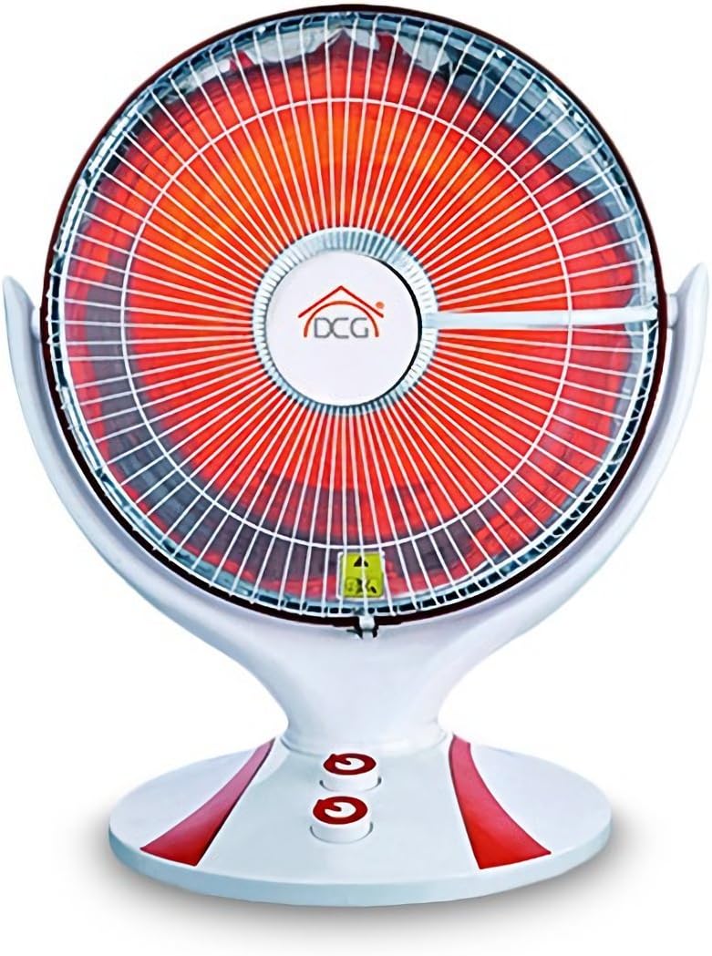 riscaldatore parabolico con oscillante