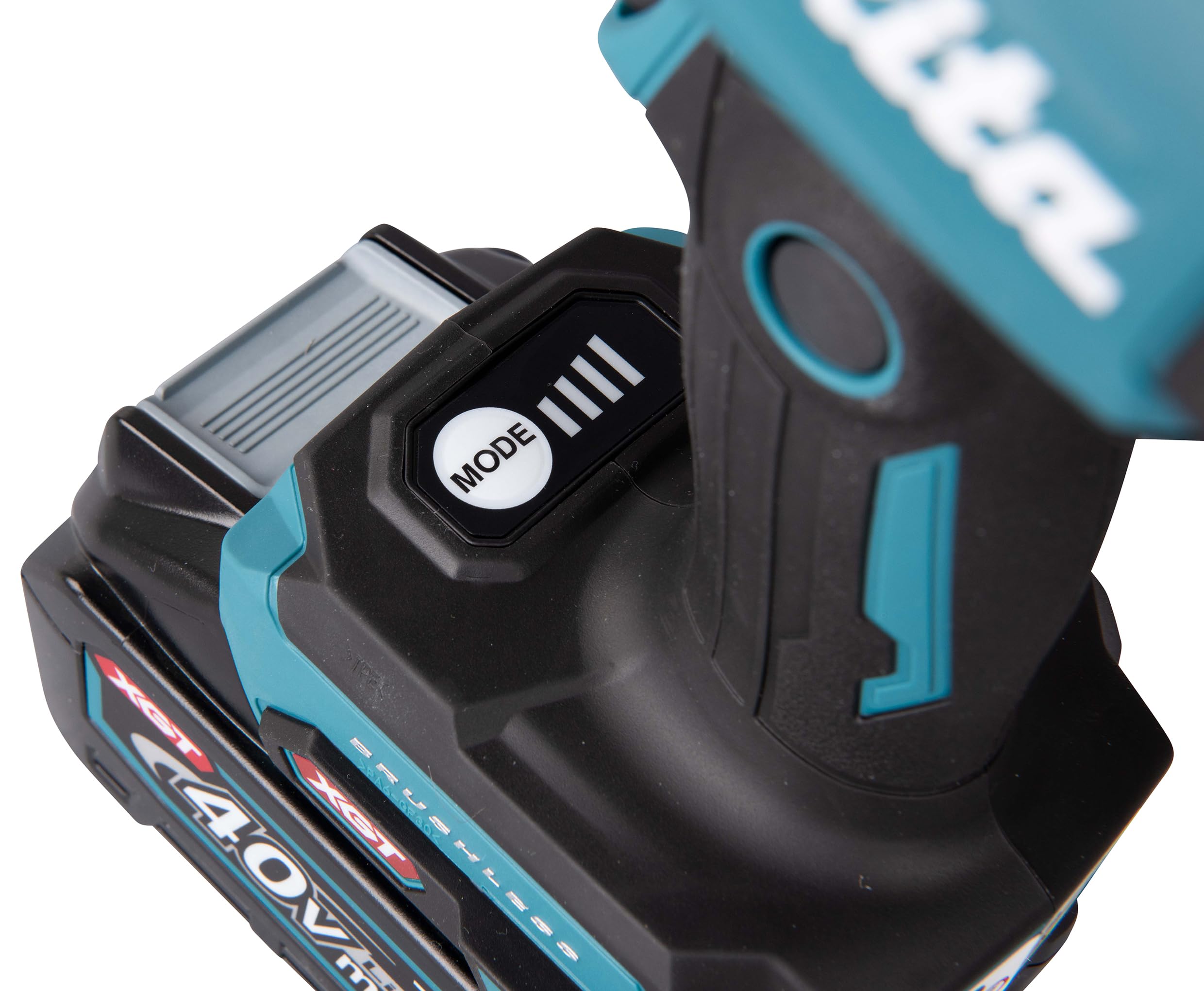 Makita AS001GA102 Ventilateur sans Fil 40 V Max. / 2,0 Ah 1 Batterie + Chargeur dans Un Sac de Transport Bleu pétrole