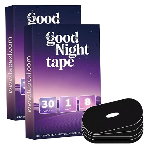 Mouth Tape for Sleeping 60 Pack, Portable Easy to Carry