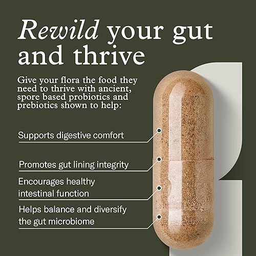 Miniatura 4 de Terraflora Daily Care simbiótico de probióticos y prebióticos para mujeres y hombres, 60 unidades, a base de suelo, estable en el almacenamiento,