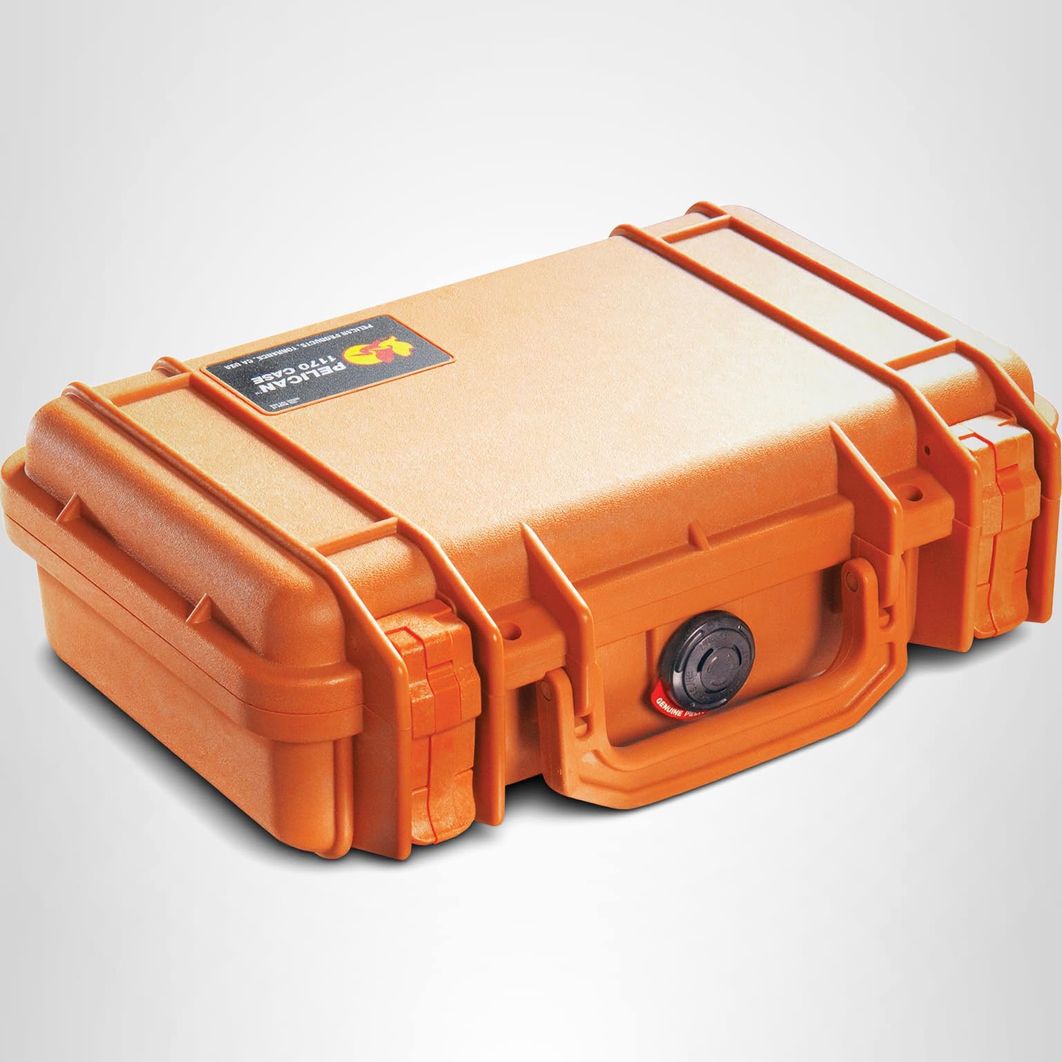 Amazon.com : Pelican 1170 Case With Foam (Orange) : Hard Pistol