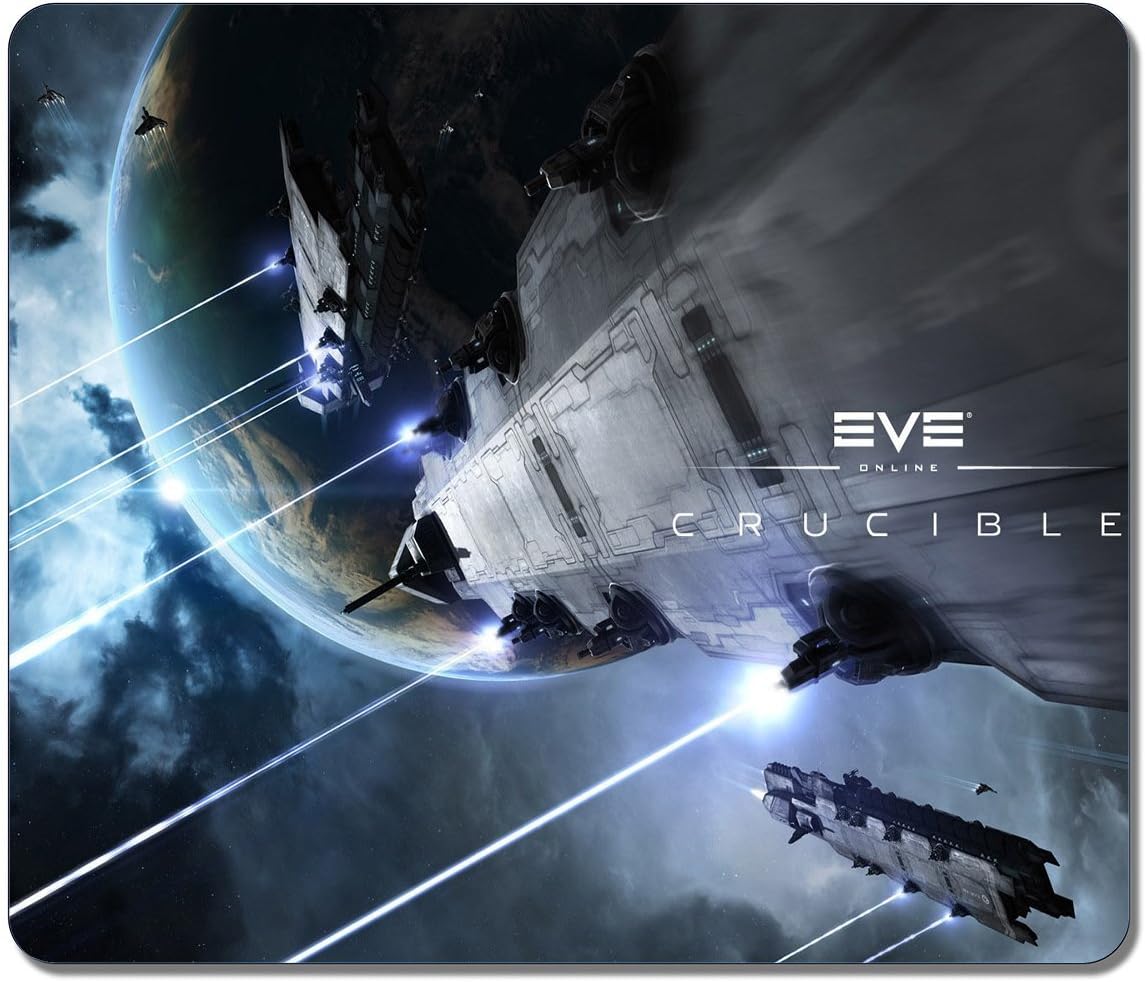 Eve Online Crucible High Quality Large Mousepad Durable Mouse pad Non-Slippery Rubber Gaming Mouse Pads