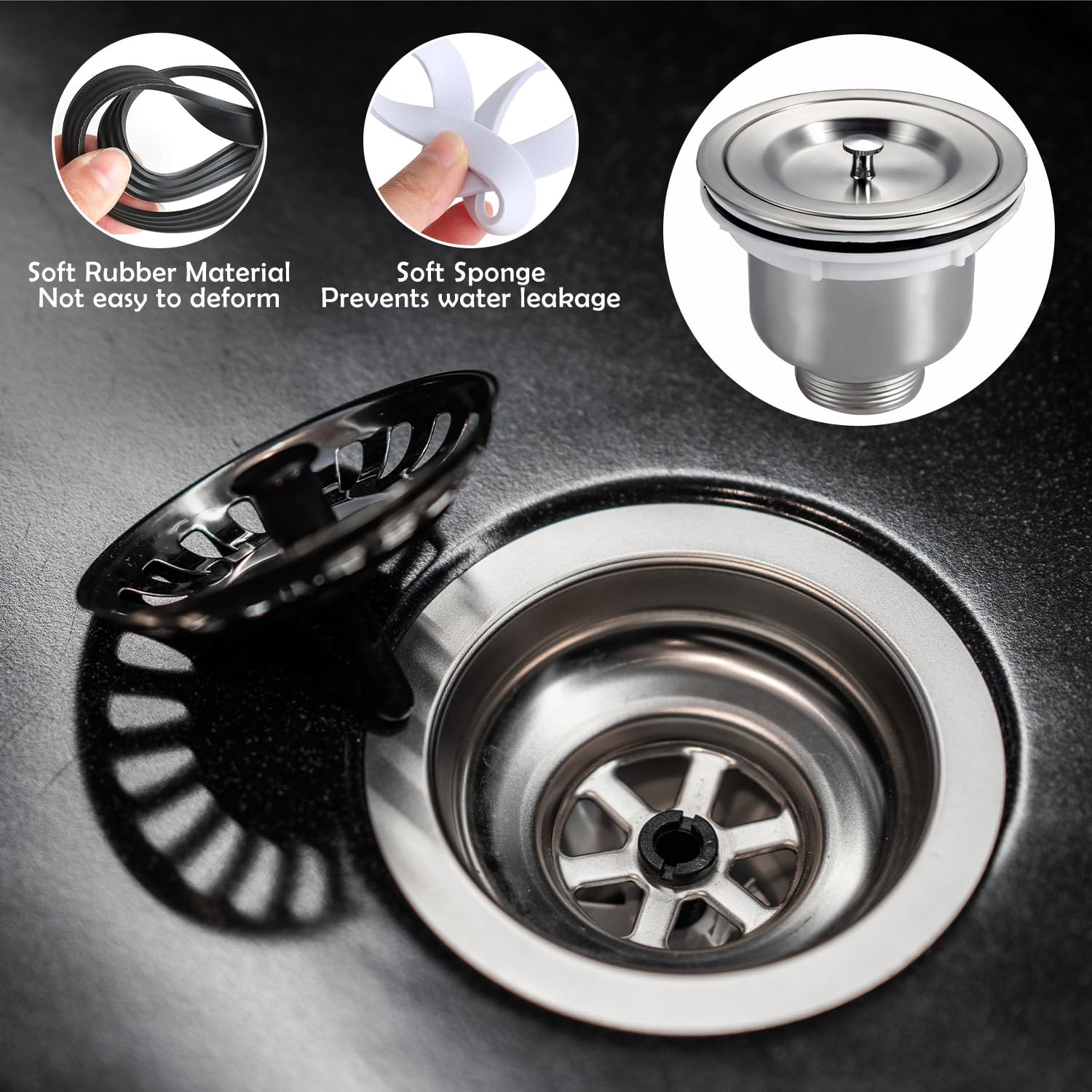 OEM Durable Bonded Washer Metall gummi Öl ablass schraube Dichtung Passend für M