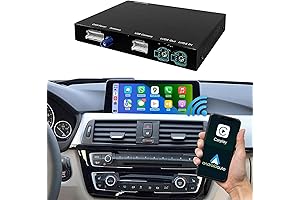 2012-2016 Wireless Carplay and Android Auto Upgrade Kit for BMW NBT System,...