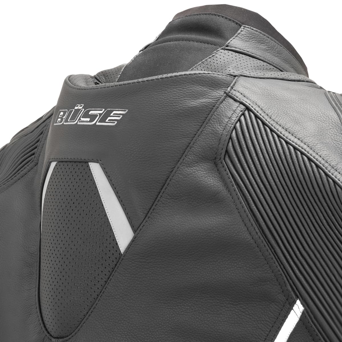 Büse Imola 2-Teiler Motorrad Lederkombi Schwarz/Weiß 62