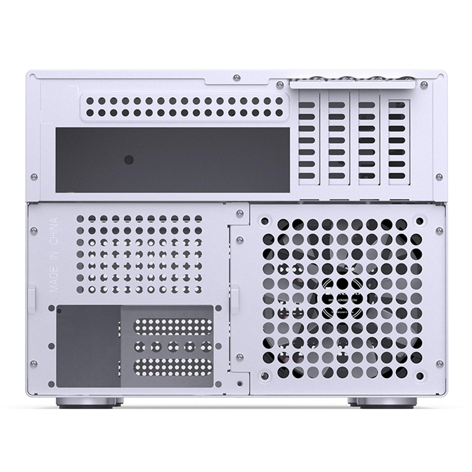 Obudowa N4 6 * 3,5 HHD+2 * 2,5 SSD Obudowa Multi-Drive Kompatybilna z płytami głównymi M-ATX Obudowa serwera NAS