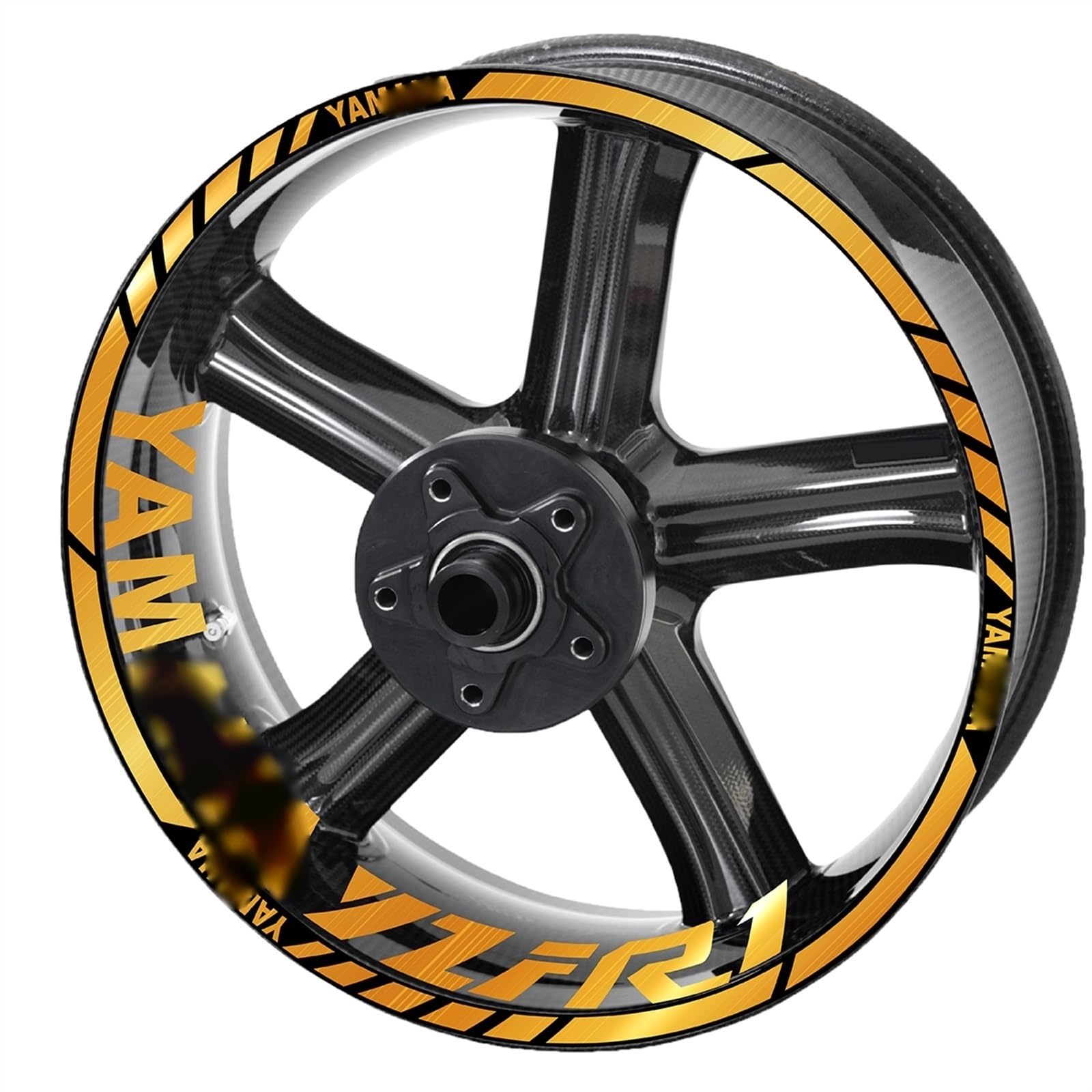 for R1 for R6 for YZF for R3 Motorcycle Decal Decorative Stripe(18)