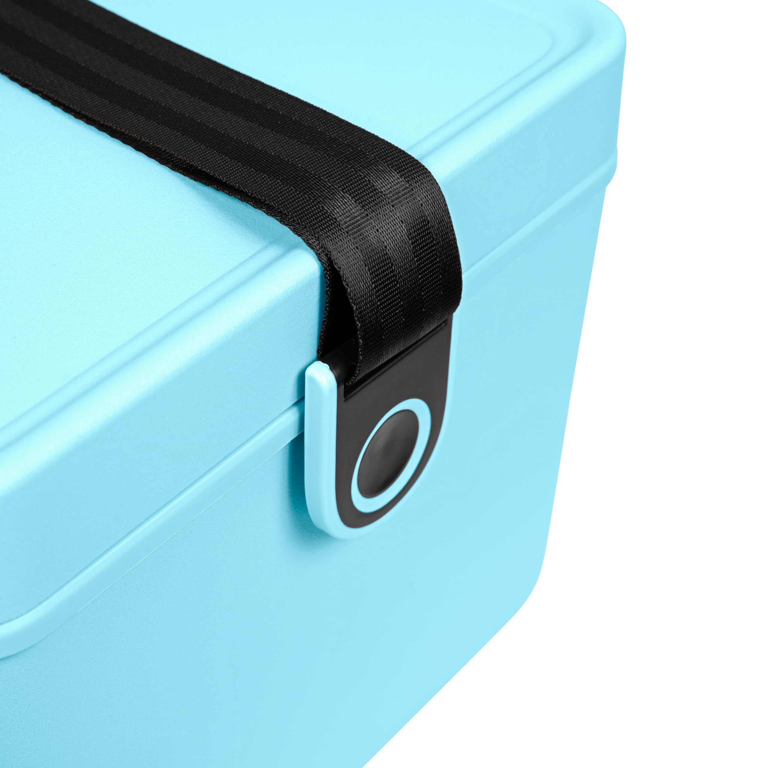 Steamy Classy 12, Kühlbox mit Schultergurt, 12 Liter, Sky Blue, Blauw