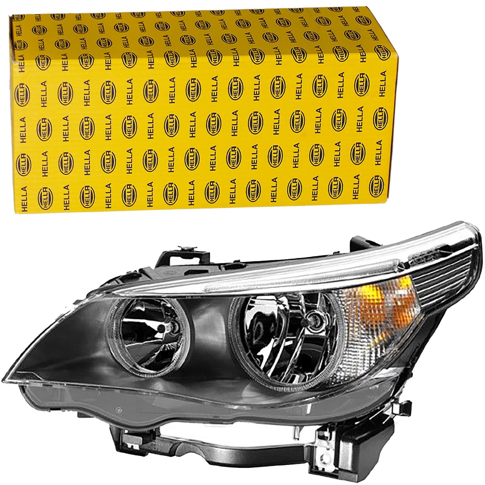HELLA 1EF 008 673-121 Halogen Reflektor - dla m. in. BMW 5 (E60) - dla ruchu prawostronnego - z prawej