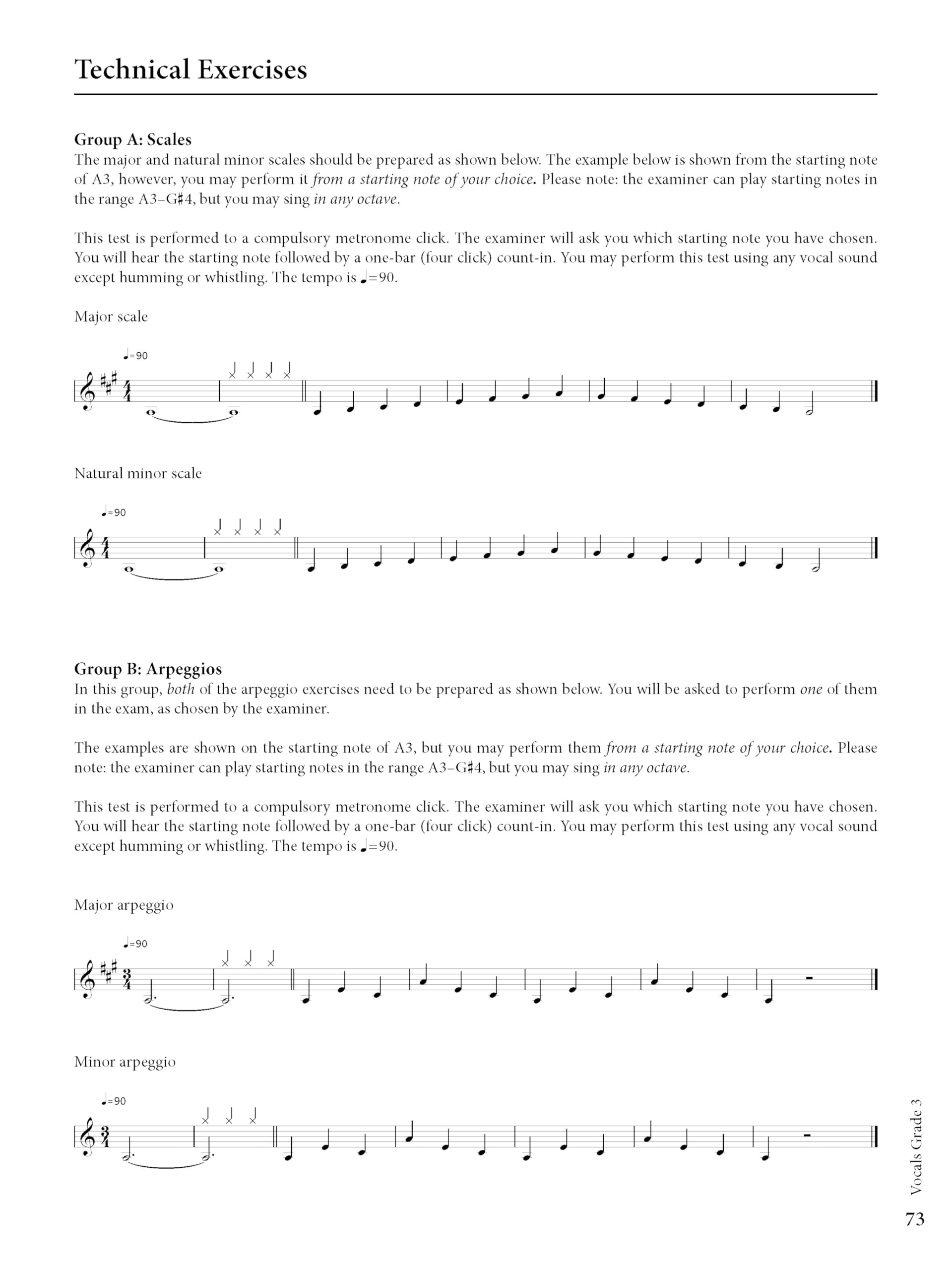 Rockschool Vocals Grade 3 (2021)