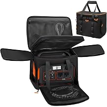 Double Layer Travel Carry Case Fit for Jackery Explorer 300/240/160