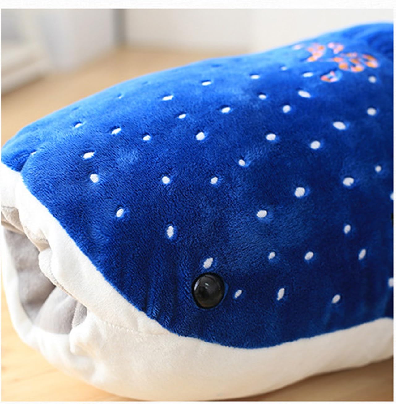 Creative Whale Shark Pillow Plush Doll Nap Pillow