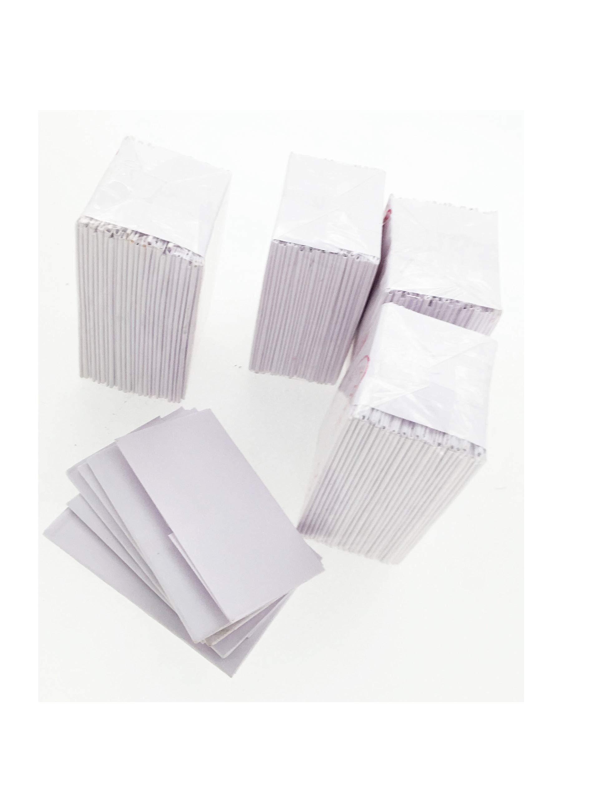SWISSO 5 x New Jewellers Gem Stone Mini Jewellery Parcel Paper White Outer 2X White Inner Packaging Paper 25Pc Per Set 1