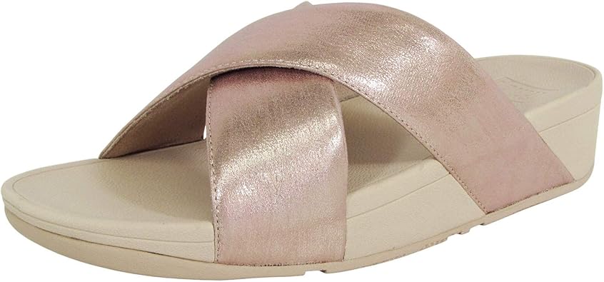 FitFlop Womens Lulu Cross Glitz Sli…